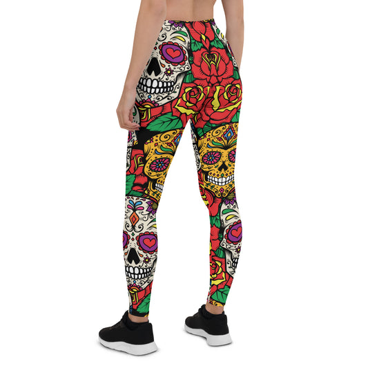 Big Skull legging pattern- GLCS-001