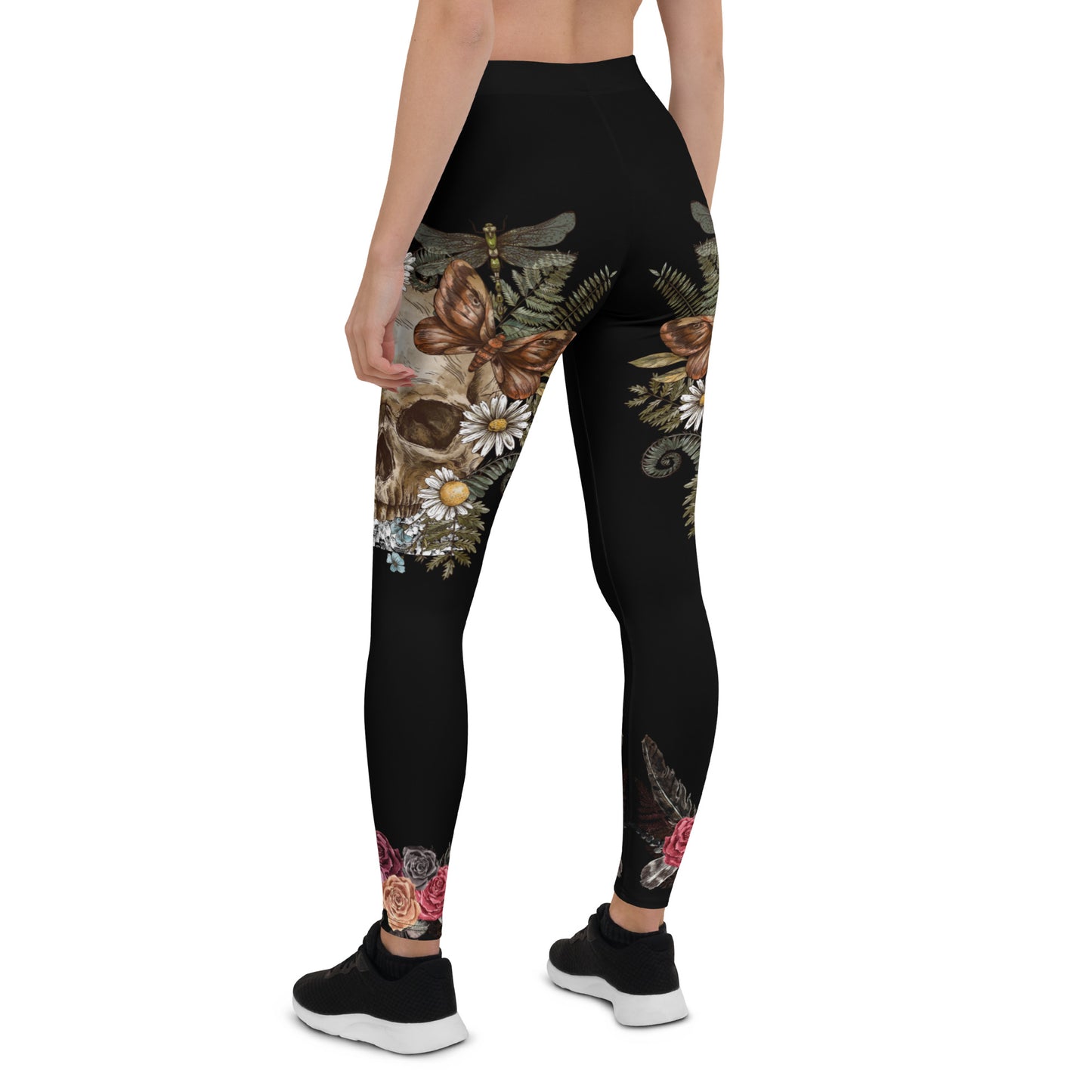 Single skull legging design- GLCS003