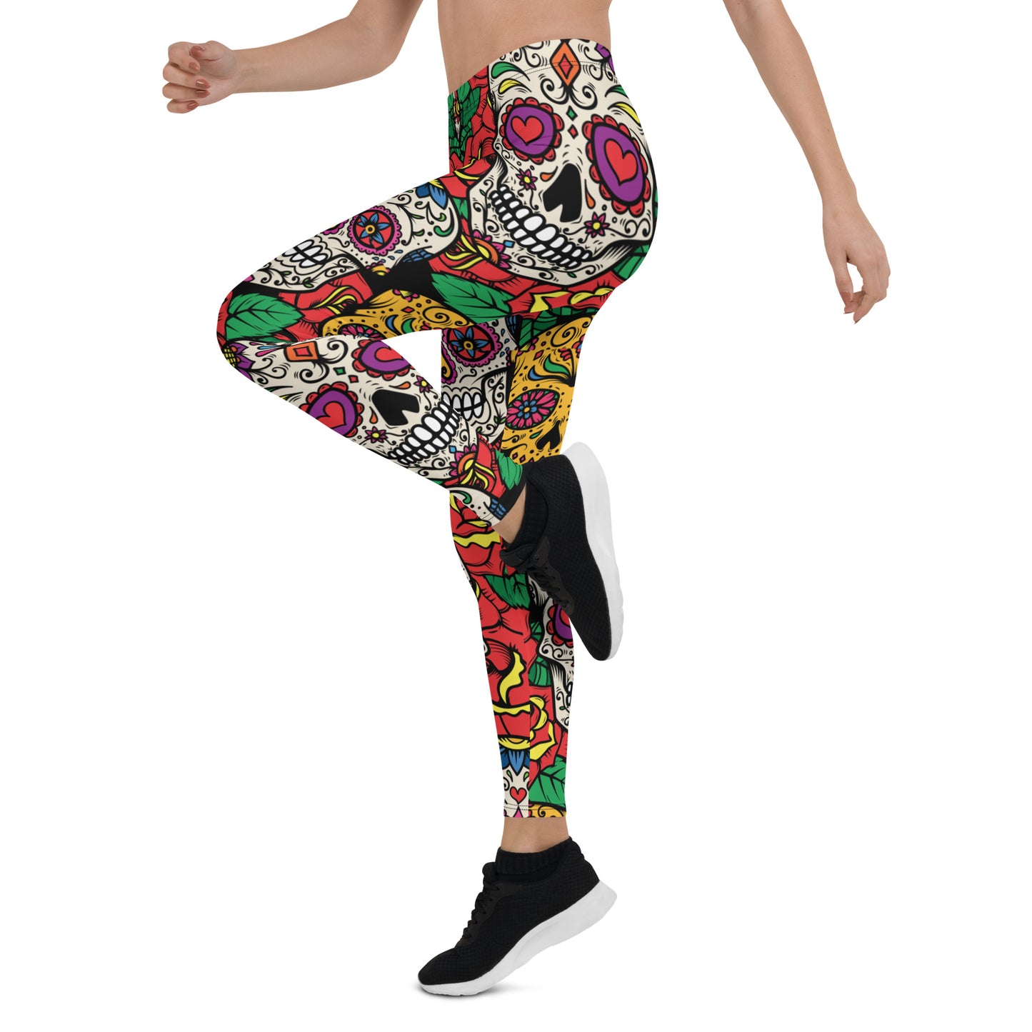 Big Skull legging pattern- GLCS-001