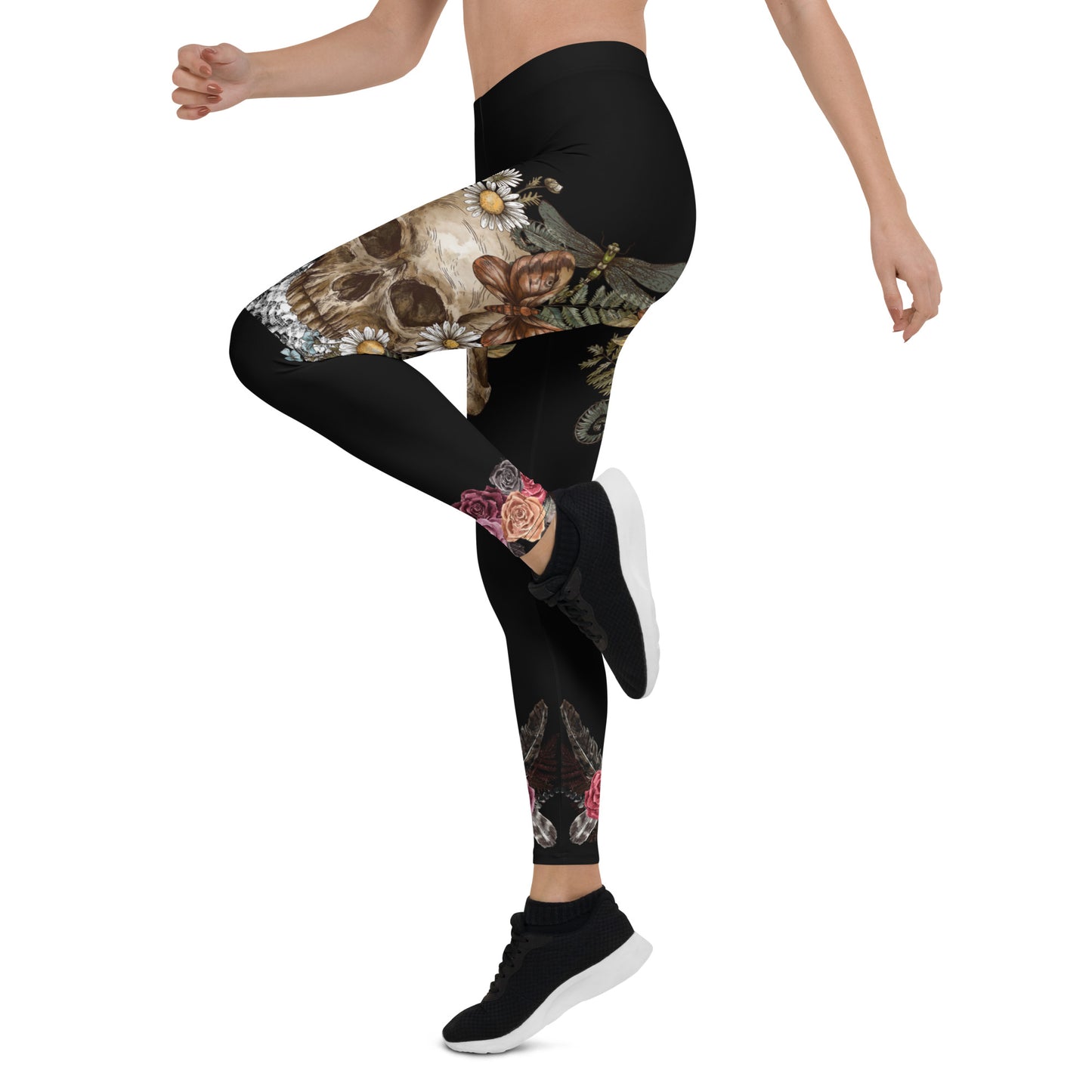 Single skull legging design- GLCS003