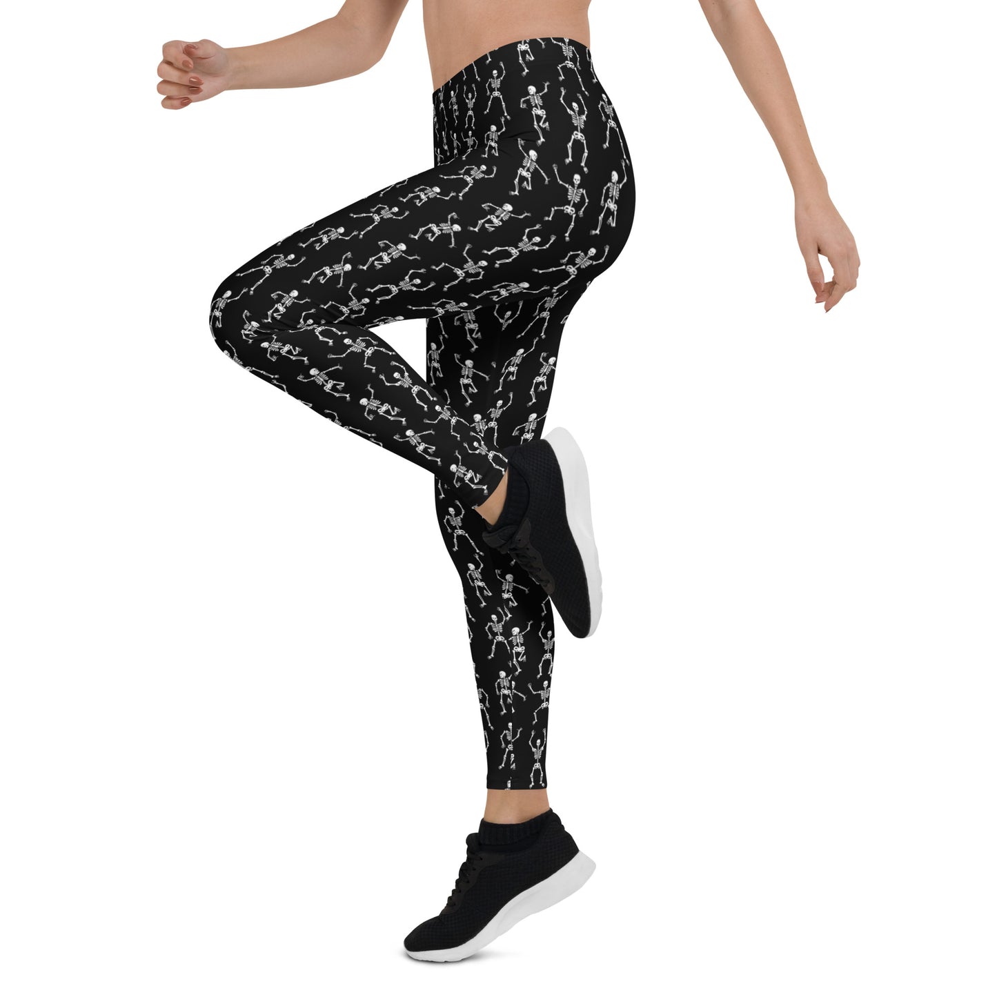 Skeleton pattern legging- GLCS004