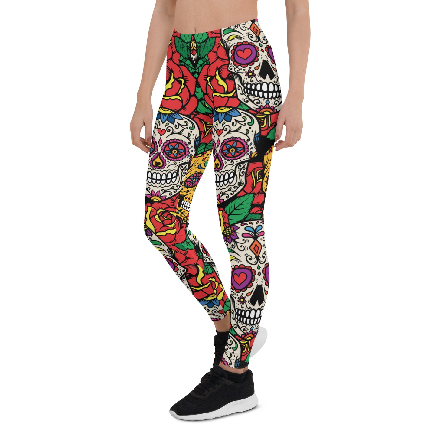 Big Skull legging pattern- GLCS-001