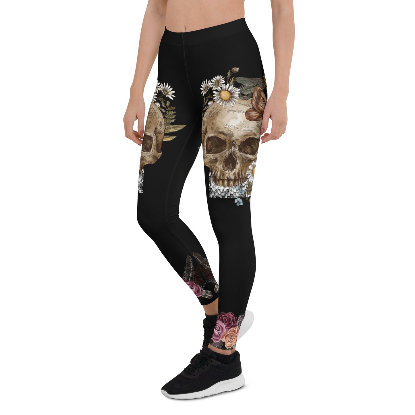 Single skull legging design- GLCS003