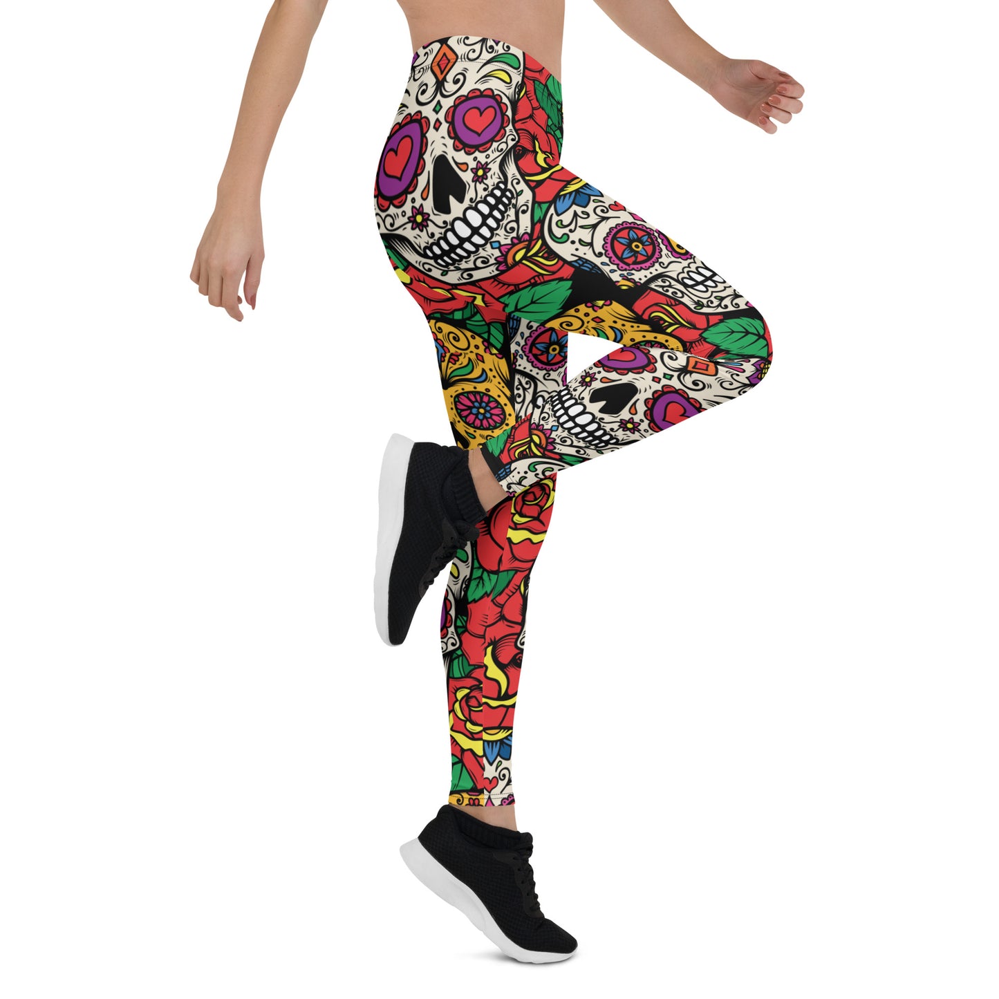 Big Skull legging pattern- GLCS-001