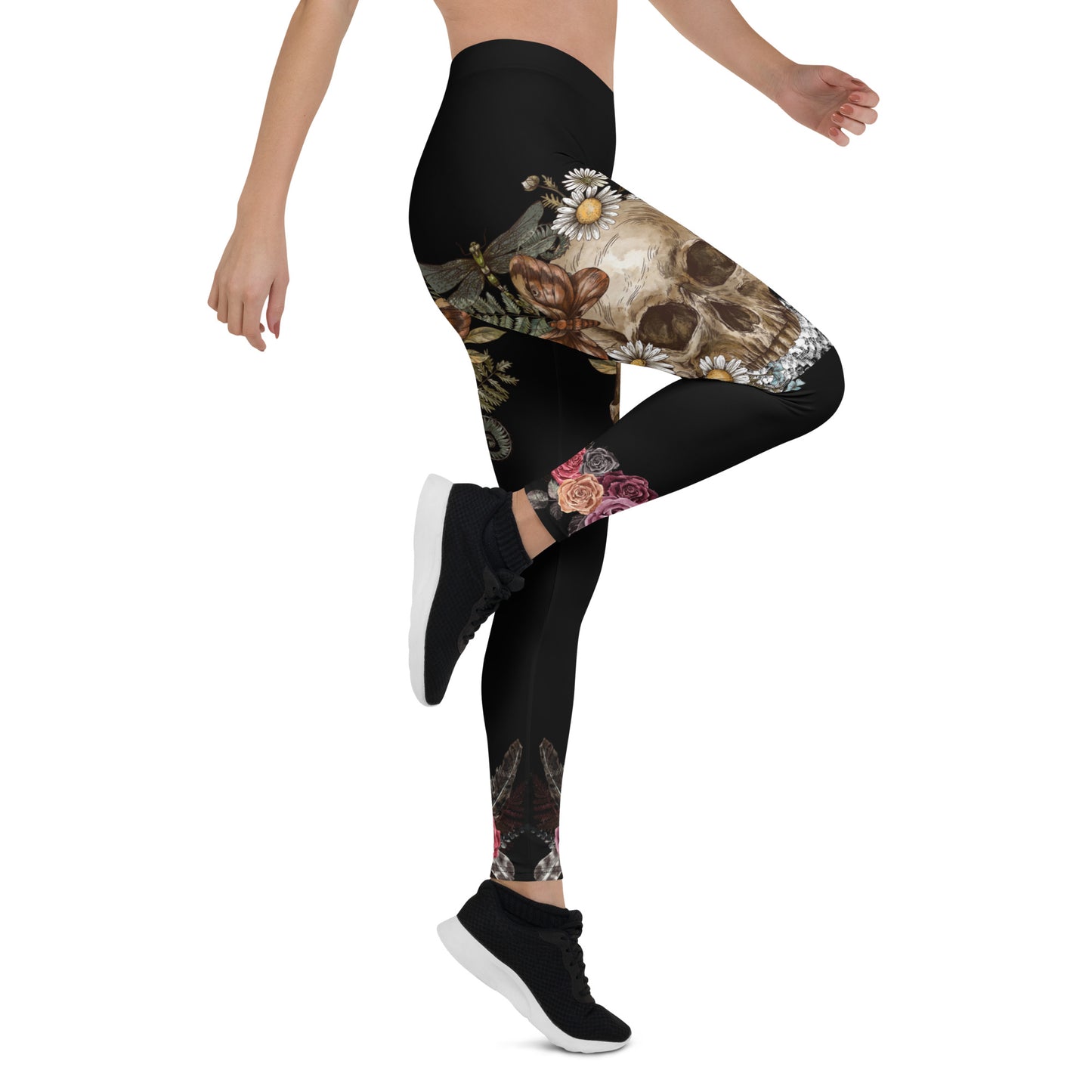 Single skull legging design- GLCS003