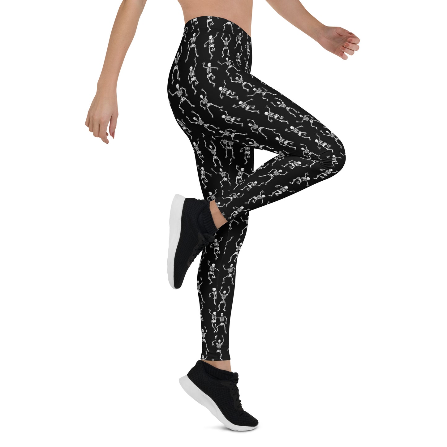 Skeleton pattern legging- GLCS004